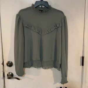 Juniors long sleeve top